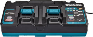 Makita dc40rb duo snellader xgt 40v max - 191n09-8
