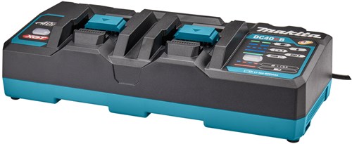 Laden Sie das Bild in Galerie -Viewer, Makita dc40rb duo snellader xgt 40v max - 191n09-8
