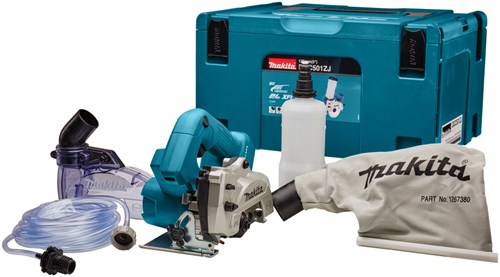 Makita dcc500zjx6 18 v diamantsnijder droog | 18v | 125 mm | zonder accu's en lader | in mbox dcc500zjx6