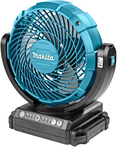 Makita accu ventilator met zwenkfunctie 14.4 18v naked