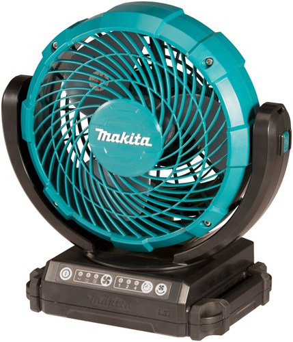 Makita accu ventilator met zwenkfunctie 14.4 18v naked