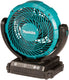 Makita dcf102z 14,4 18 v ventilator met zwenkfunctie zonder accu's en lader - dcf102z