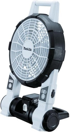 Makita dcf201zw 14,4 - 18v li-ion accu ventilator body - wit - dcf201zw