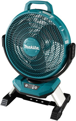 Makita dcf301z | ventilator 14.4 v 18 v | met zwenkfunctie | excl. accu's en lader - dcf301z