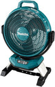 Makita dcf301z | ventilator 14.4 v 18 v | met zwenkfunctie | excl. accu's en lader - dcf301z