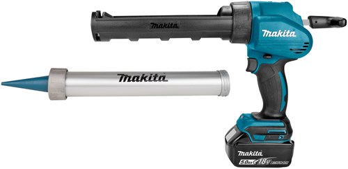 Load image into Gallery viewer, Makita dcg180rtx accu kitspuit met patroonhouder 300 ml en 600 ml | 1 accu 5.0ah

