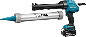 Makita dcg180rtx accu kitspuit met patroonhouder 300 ml en 600 ml | 1 accu 5.0ah
