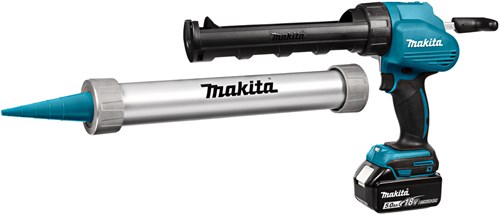 Load image into Gallery viewer, Makita dcg180rtx accu kitspuit met patroonhouder 300 ml en 600 ml | 1 accu 5.0ah
