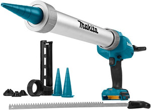 Makita dcg180zx 18v accu kitspuit met patroonhouder 300 ml en 600 ml | zonder accu's en lader - dcg180zx