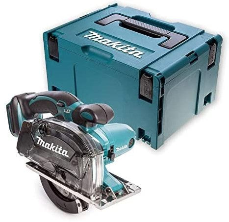 Load image into Gallery viewer, Makita dcs552zj | 18v | li-ion | accu metaalcirkelzaag | body | mbox | 136mm - dcs552zj

