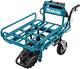 Makita dcu180zx1 | kruiwagen 18v | met transporthulprek | zonder accu's en lader, in doos - dcu180zx1