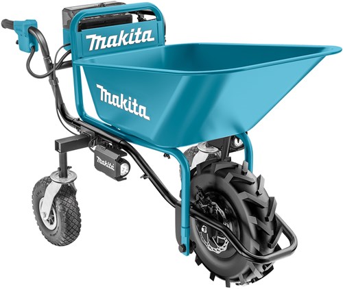 Load image into Gallery viewer, Makita dcu180zx2 | kruiwagen 18v | met bak | zonder accu's en lader, in doos
