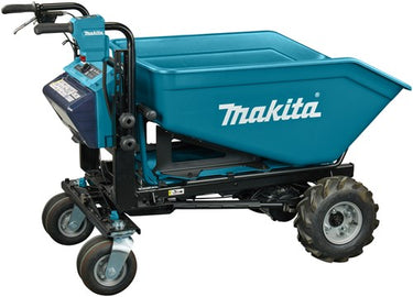 Makita dcu603z | accu kruiwagen | 2x 18v | met bak | body | zonder accu's en oplader