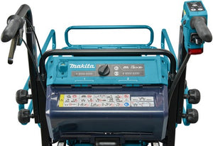 Makita dcu604z accu kruiwagen met rek | 2x 18v | body | zonder accu's laders