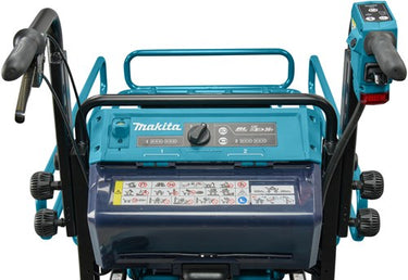 Makita dcu604z accu kruiwagen met rek | 2x 18v | body | zonder accu's laders