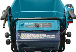 Makita dcu605z accu kruiwagen met laadbak | body | 2x 18v | zonder accu's laders
