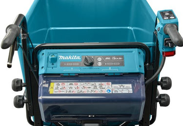 Makita dcu605z accu kruiwagen met laadbak | body | 2x 18v | zonder accu's laders