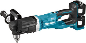 Makita dda460pt2 | lxt accu haakse boormachine 2x18v in koffer (2x 5.0ah accu + lader) - dda460pt2