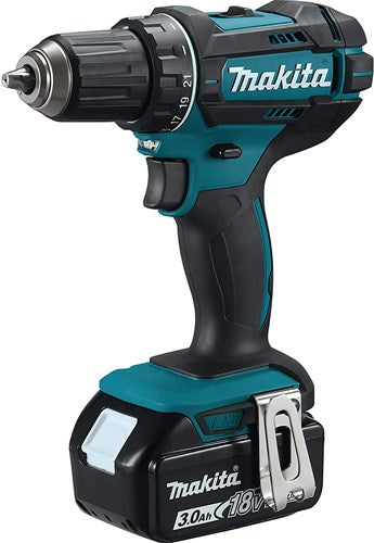 ギャラリービューアに画像をロードする, Makita ddf482rfj 18v boor- schroefmachine 3,0 ah accu (2 st), snellader, mbox
