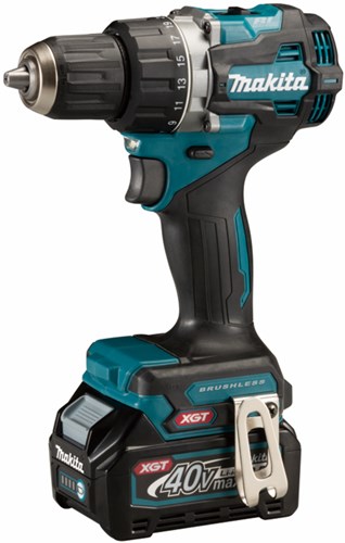 Makita df002gd201 | xgt accu boor-schroefmachine 40v max in mbox (2x 2.5ah accu + snellader) - df002gd201