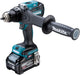 Makita df003gu201 40v accu boor- schroefmachine 4,0 ah accu (2 st. bl4040f), snellader, in mbox - df003gu201
