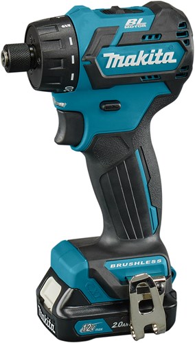 Makita df032dsaj 12 v max boor- schroefmachine 2,0 ah accu (2 st), lader, mbox - df032dsaj