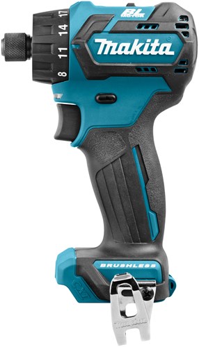 Makita df032dzj 12 v max boor- schroefmachine | zonder accu's en lader, in mbox - df032dzj