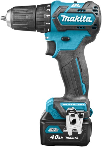 Makita mkt 10,8 v boor- schroefmachine df332dsa