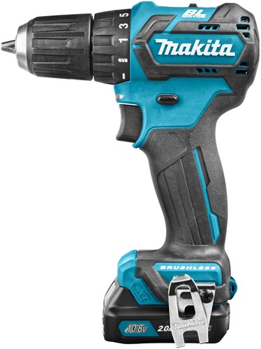 Makita mkt 10,8 v boor- schroefmachine df332dsa