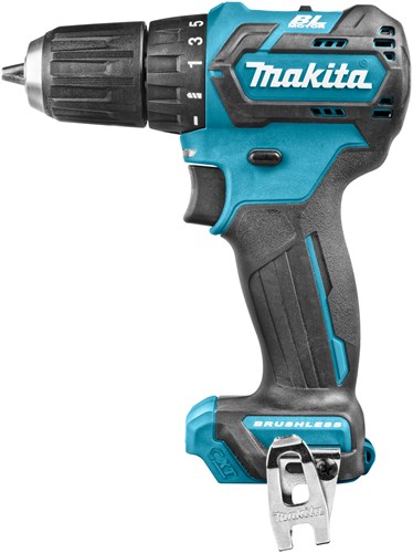 Makita df332dzj 12 v max boor- schroefmachine | zonder accu's en lader, in mbox - df332dzj