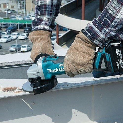 Load image into Gallery viewer, Makita dga504zj 18v 125mm accu haakse slijper | zonder accu's en lader - dga504zj
