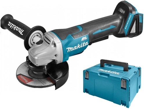 Chargez l'image dans la visionneuse de la galerie, Makita dga505zj 18v haakse slijper 125 mm | zonder accu's en lader - dga505zj
