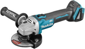 Makita dga506zj 18v haakse slijper 125mm, mbox, met vastzetschakelaar | zonder accu's en lader - dga506zj