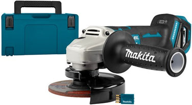 Makita dga518zju accu haakse slijper 125mm aws 18v basic body in mbox