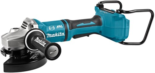 Load image into Gallery viewer, Makita dga700zkx1 2 x 18v accu haakse slijper 180 mm | zonder accu's en lader
