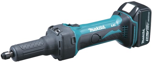 Laden Sie das Bild in Galerie -Viewer, Makita dgd800rtj accu rechte slijper | 18v 5.0ah - dgd800rtj
