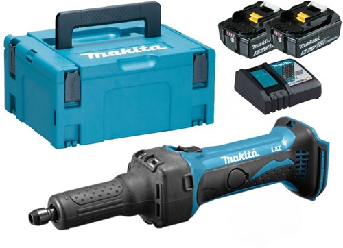 Laden Sie das Bild in Galerie -Viewer, Makita dgd800rtj accu rechte slijper | 18v 5.0ah - dgd800rtj
