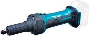 Makita dgd800z 18v accu rechte slijper body | zonder accu's en lader en koffer - dgd800z