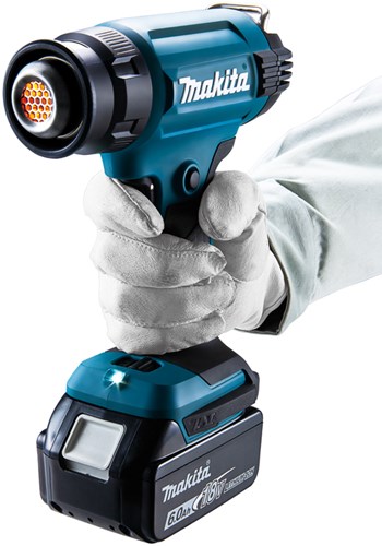 Makita dhg180z - 18v lxt draadloze accu heteluchtpistool | zonder accu's en lader - dhg180z