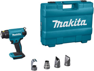Makita dhg180zk 18v li-ion accu heteluchtpistool body in koffer