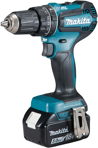 Load image into Gallery viewer, Makita dhp482rf 18v (klop)boor-schroefmachine 3.0ah - geleverd met 1 accu

