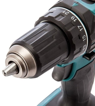 Makita dhp482rfj | lxt accu klopboor- schroefmachine 18v in mbox (2x 3.0ah accu + lader) - dhp482rfj