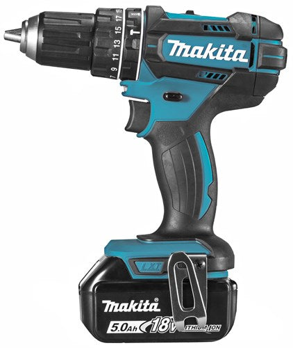 Load image into Gallery viewer, Makita dhp482rtj 18v (klop)boor-schroefmachine 5.0ah
