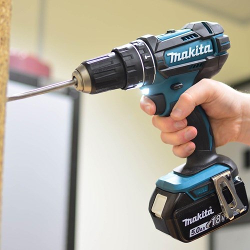 Load image into Gallery viewer, Makita dhp482zj 18v (klop)boor-schroefmachine | zonder accu's en lader in m-box koffer
