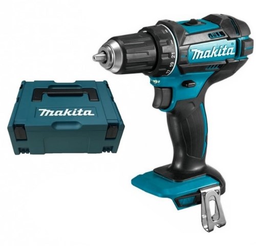 Load image into Gallery viewer, Makita dhp482zj 18v (klop)boor-schroefmachine | zonder accu's en lader in m-box koffer
