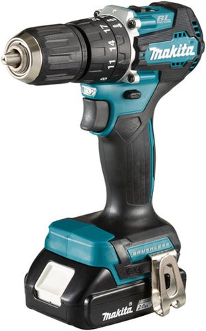 Makita dhp487raj | lxt klopboor- schroefmachine 18v in m-box (2x 2.0ah accu + lader) - dhp487raj