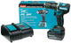 Makita dhp487sf 18v klopboor- schroefmachine koolborstelloos 3,0 ah accu (1 st), oplader