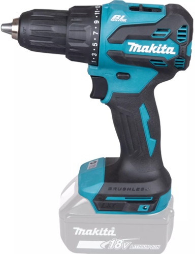 Makita dhp490z | accu klopboormachine | koolborstelloos | 18v | body | zonder accu's lader - dhp490z