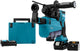Makita dhr182twju accu combi boorhamer 18v | sds-plus | 5.0ah in mbox met stofafzuiging - dhr182twju