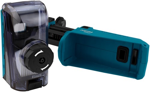 Load image into Gallery viewer, Makita dhr182zwju accu combi boorhamer 18v | sds-plus | zonder accu's en lader, in mbox, met stofafzuiging - dhr182zwju
